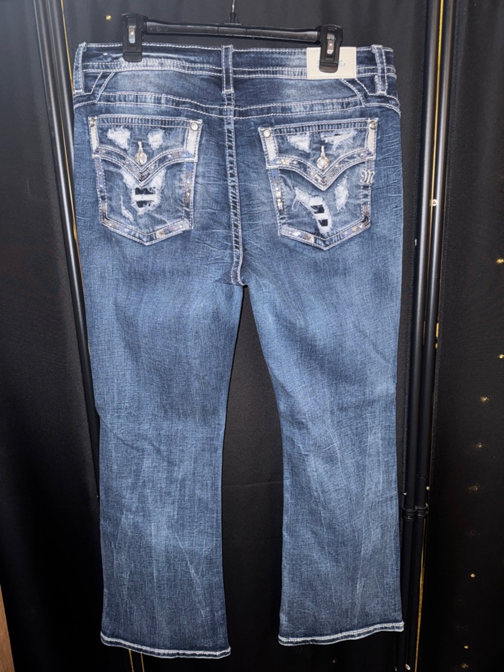 Miss Me Curvy Bootcut Jeans